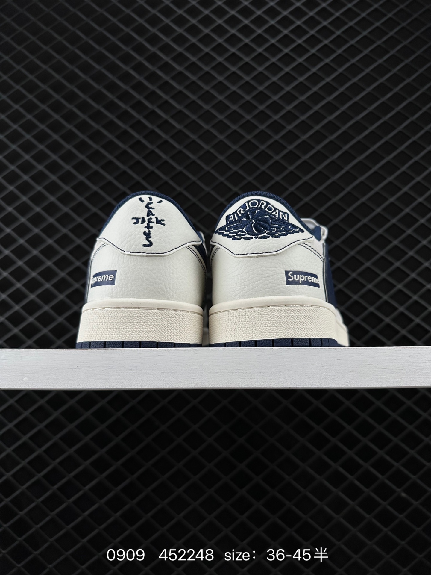 Travis Scott x Air Jordan 1 ” Reverse Mocha “